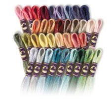 DMC COLOUR VARIATIONS