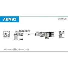 JANMOR ABM92 IGNITION CABLE