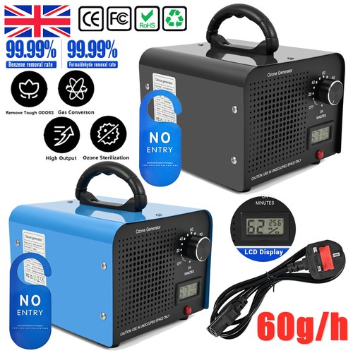 60000mg ozone generator - 60000mg/h,