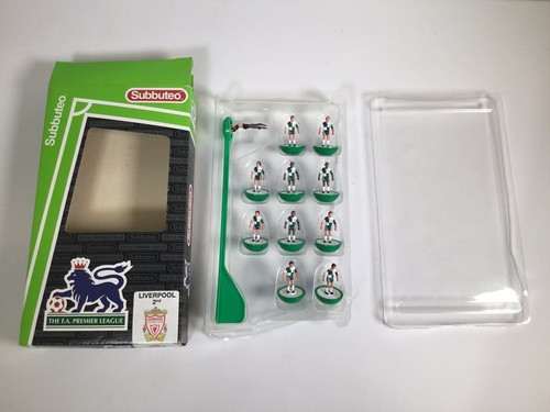 Subbuteo liverpool away kit - liverpool,