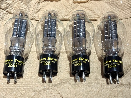 Western electric 300b date - 1x,