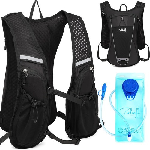 Hydration backpack with - backpack,