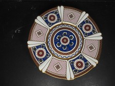 Vintage RARE Aynsley Imperial Gold Cobalt Imari Cake Stand