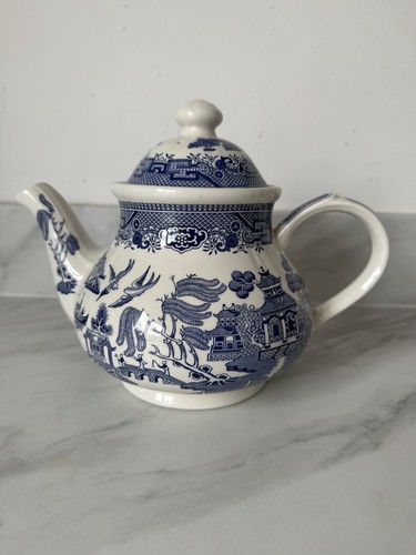 Vintage churchill england blue - vintage,
