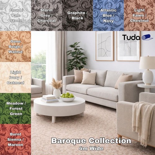 Baroque patterned loop pile - baroque,