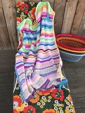CROCHET KNITTED MULTICOLOURED