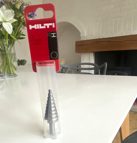 Hilti hss step drill - step,