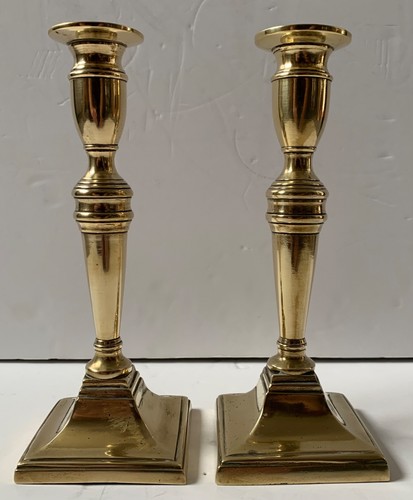 Antique pair brass large - antique,
