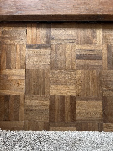 Reclaimed parquet flooring - reclaimed,