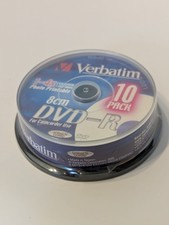 10 x Verbatim Mini 8CM DVD-R