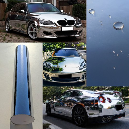 Silver mirror chrome - silver,