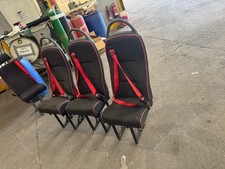 Minibus Seats -6 Available -fit Into UNWIN Floor Rail -price Per Seat