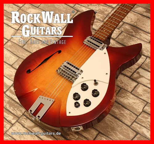 Rickenbacker 1997 rose morris - rickenbacker,