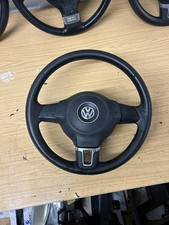 VW GOLF MK6/CADDY/T5 LEATHER STEERING WHEEL