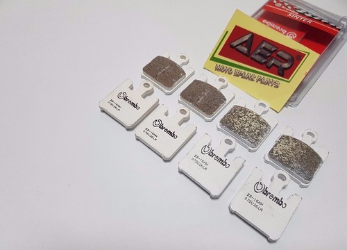 Front brake pads brembo - brake,