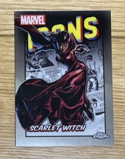 2024 Topps Chrome Marvel Icons #MI-4 Mint Condition - SCARLET WITCH Insert Card!