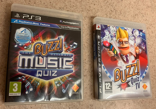 Ps3 buzz bundle quiz tv - ps3, buzz!