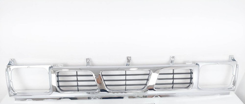 Chrome black grill for - for, nissan