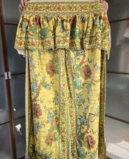 Vintage Curtains  2 Panels