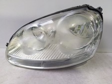 2007 VOLKSWAGEN GOLF RHD HEADLIGHT/HEADLAMP LEFT SIDE 1K6941005Q