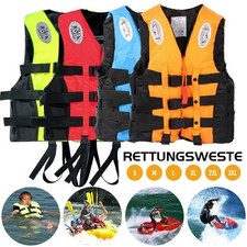 Life Jackets Watersport Ski Buoyancy Aid Kayak Sailing Boating Jacket Adult Kids