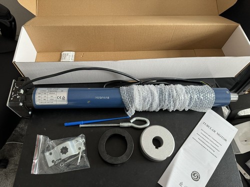 120nm roller shutter tubular - 120nm,