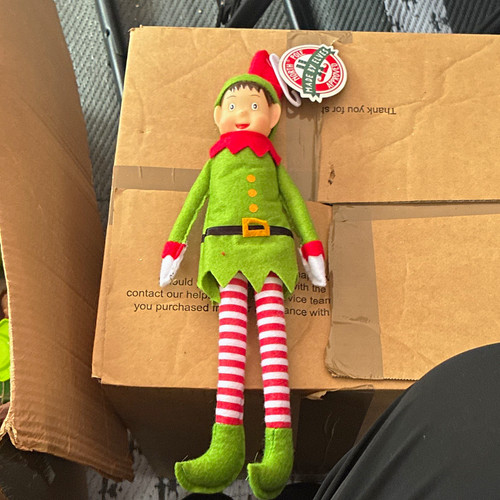 The elf - on,