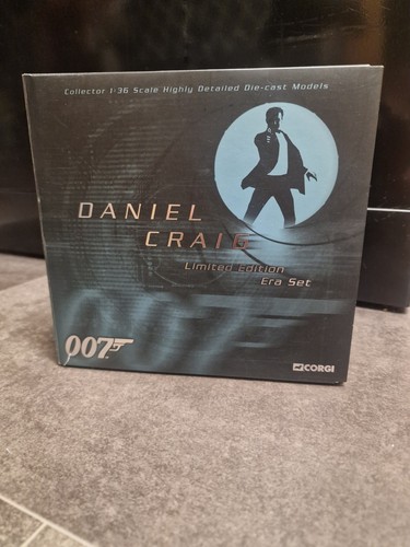 James bond era model cars - bond,