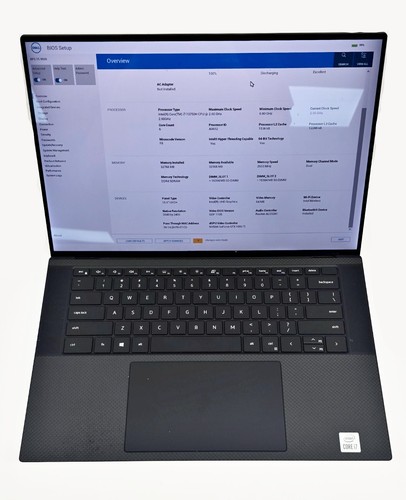 Dell xps 9500 laptop - dell, 15