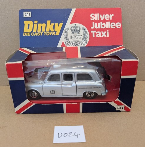 Dinky toys 241 silver jubilee - dinky,