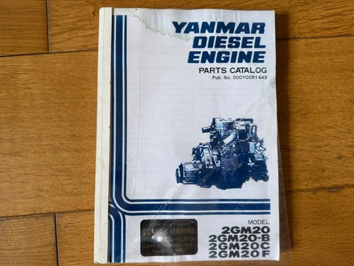 Genuine yanmar 2gm20 - yanmar,