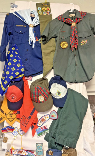 Vintage boy scouts america - boy, of