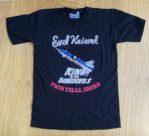 Vintage licensed shirt evel - vintage,