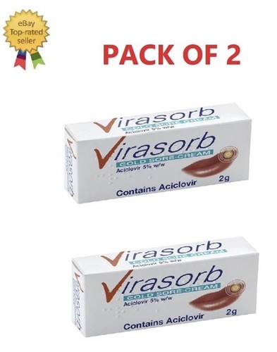 Virasorb cold sore cream - cold,