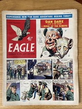 Eagle Comic Vol.8 No.8 22nd