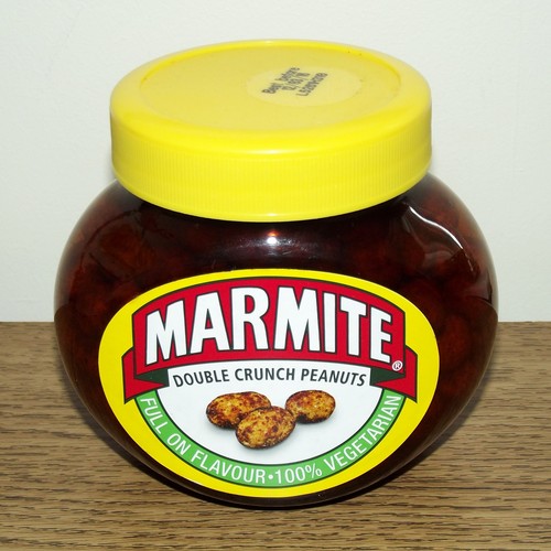 Marmite double crunch - marmite, peanuts