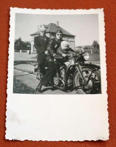 Vintage private photo - sw,