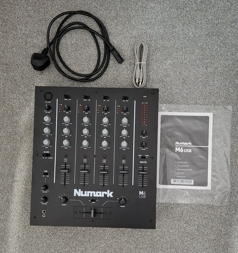 Numark usb channel dj - numark,