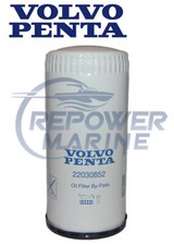 Genuine Volvo Penta By-Pass Oil Filter 22030852, D4 & D6