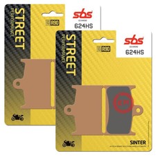 SBS 624HS FRONT BRAKE PAD KIT