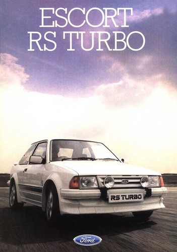Ford escort mkiii turbo - ford,