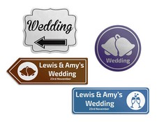 PERSONALISED Wedding Direction