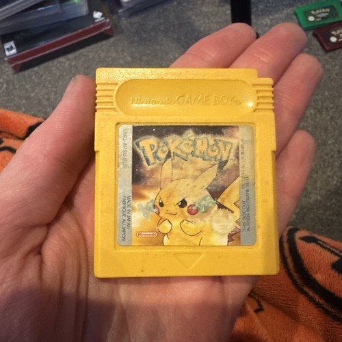 Pokémon yellow version - version,