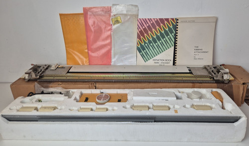 Knitmaster srp50 knitting - knitmaster,