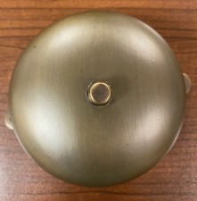 Twist Brass Doorbell Antique