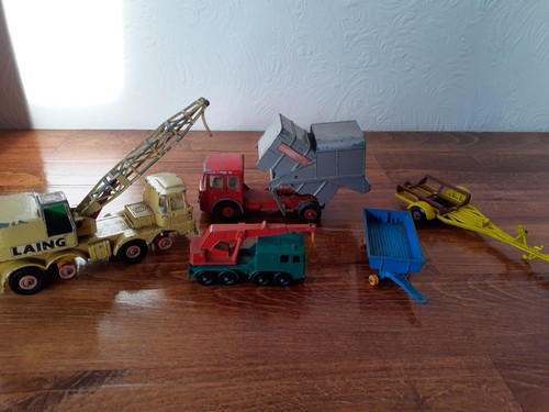 Vintage matchbox lesney king - matchbox,