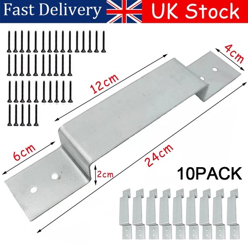 Fence panel security bracket - panel,