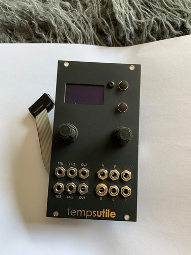 Temps utile eurorack module - temps,
