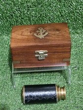 Vintage Ross London 6" Brass &