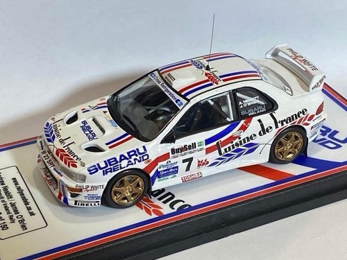 Trofeu subaru impreza wrc - trofeu, 1/43